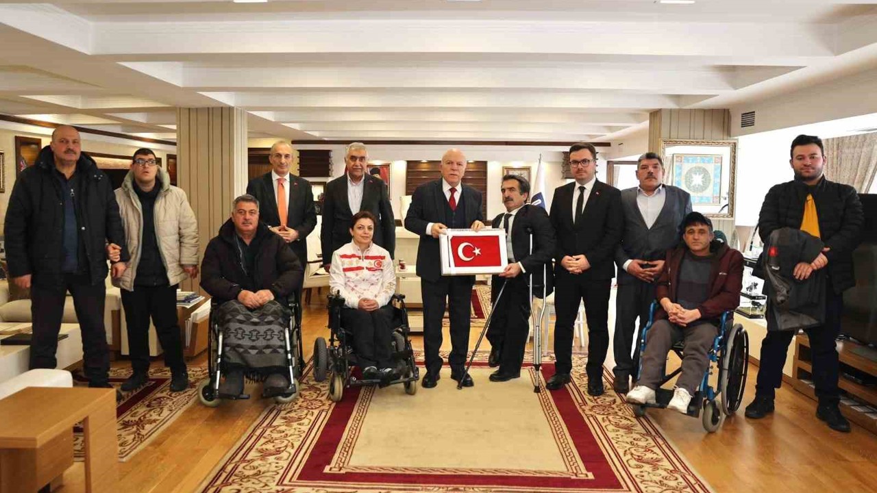 Engelli bireyler için yerel yönetimle ortak çözüm arayışı
