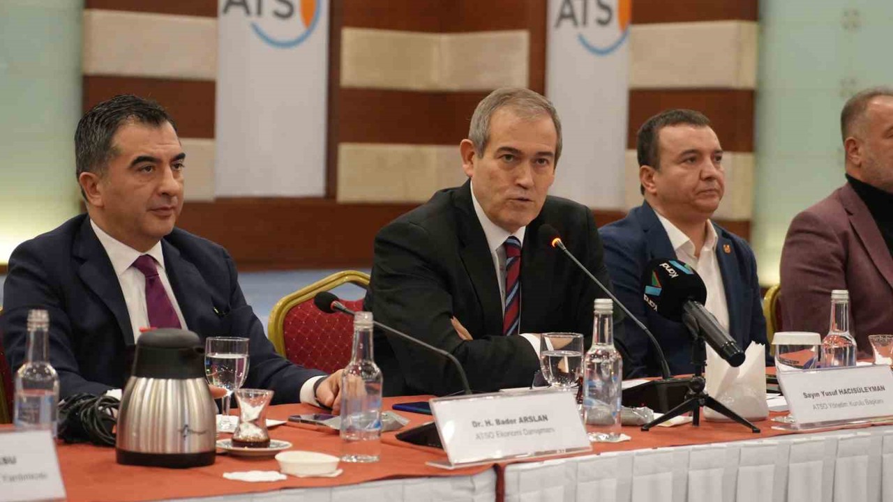 ATSO Başkanı Hacısüleyman: "Antalya’da hem kendimiz hem de misafir ettiğimiz insanların güvenle uyuması gerekiyor"
