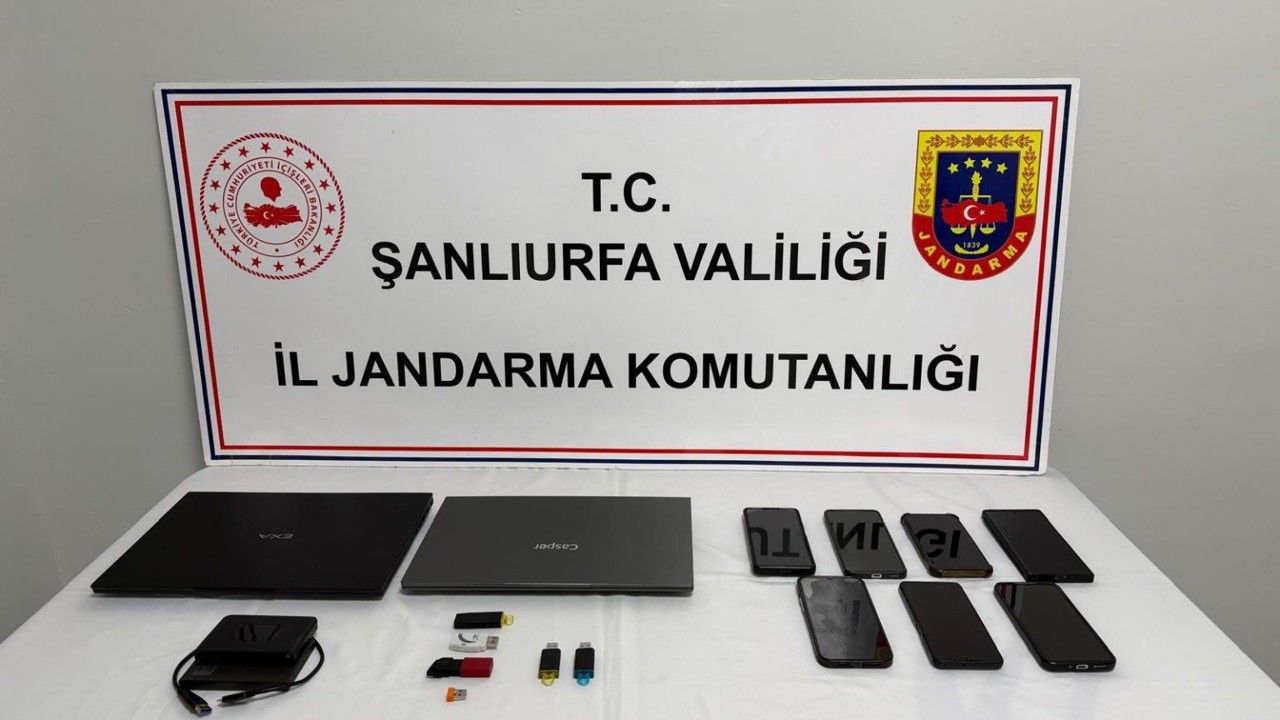 Şanlıurfa merkezli dolandırıcılık operasyonunda 3 tutuklama

