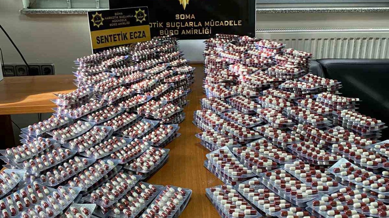 Manisa’da narkotik operasyonu: 4 tutuklama
