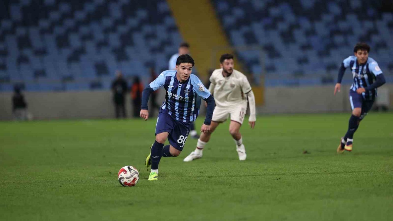 Trendyol 1. Lig: Adana Demirspor: 0 - Bandırmaspor: 3

