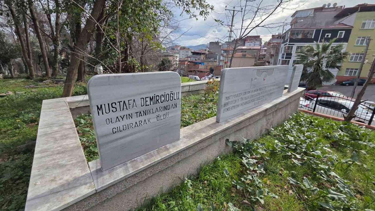 Mezar taşları Pontus vahşetini anlatıyor
