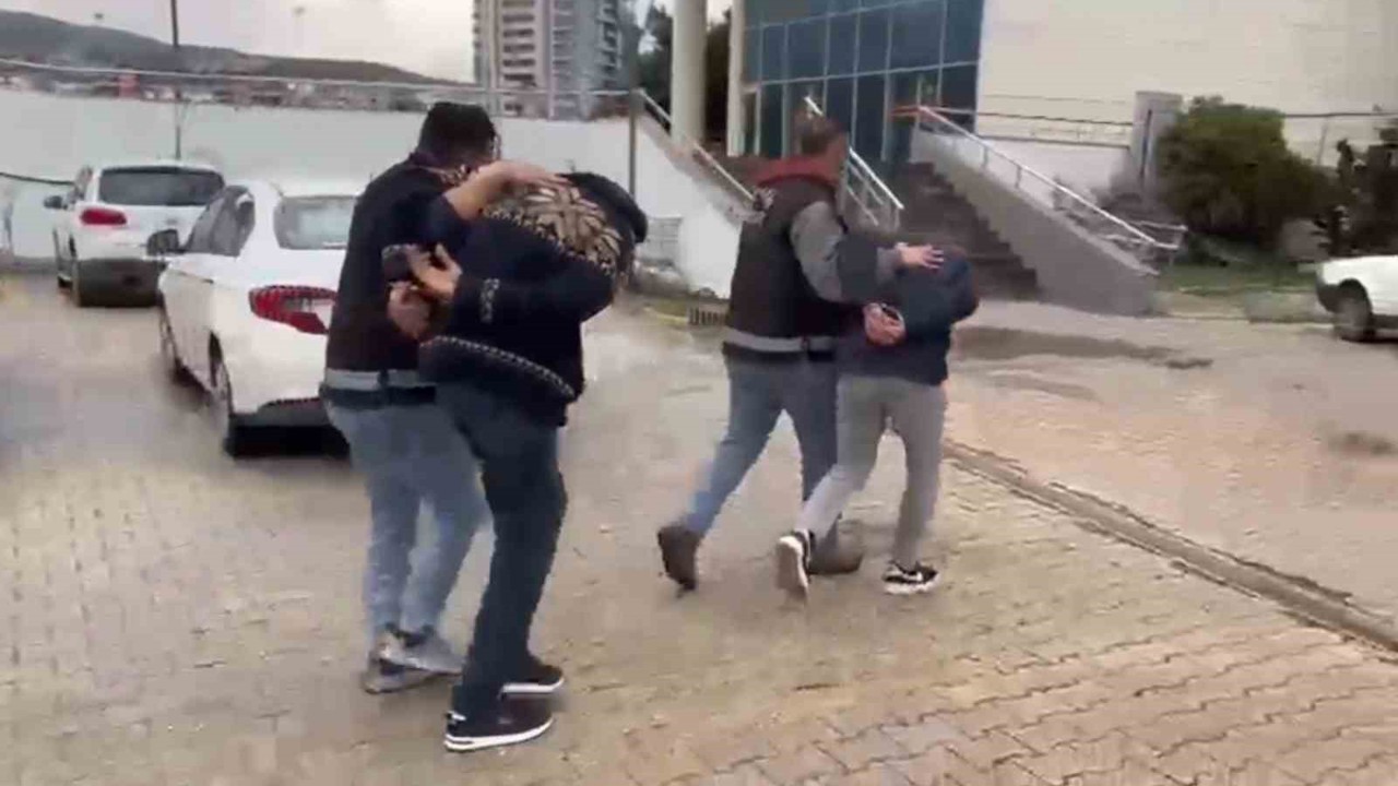 Hatay’da aranan 4 hükümlü yakalandı
