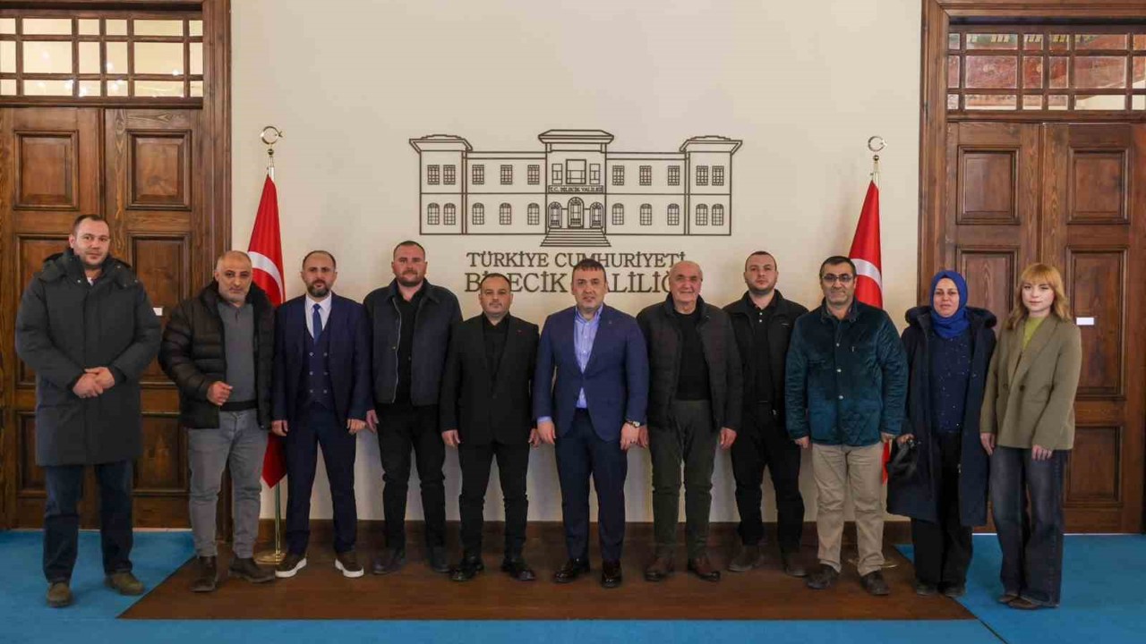 Bilecik’te esnafın talepleri masaya yatırıldı
