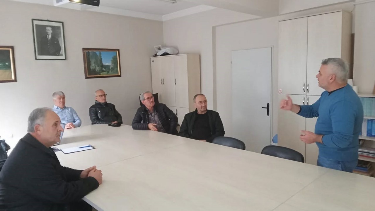 Bilecik’te arı yetiştiricilerine eğitim verildi
