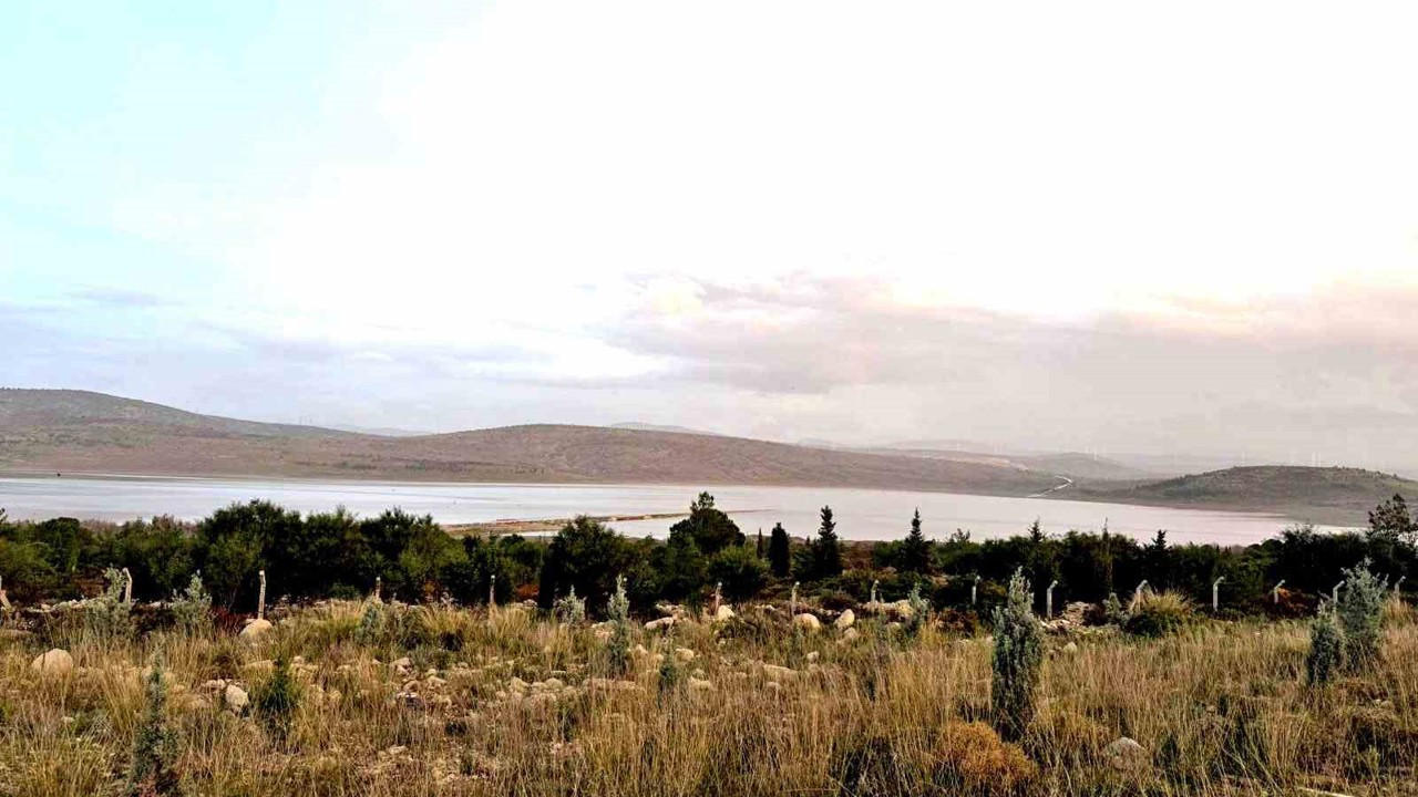 Kutlu Aktaş Barajı’nda sevindirici yükseliş: Su seviyesi yüzde 0,01’den yüzde 15,50’ye çıktı
