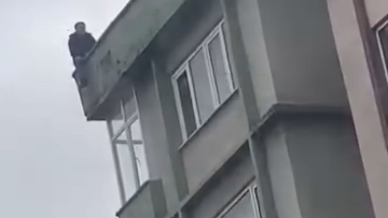 Eşiyle kavga edince barışmak için intihara kalkıştı
