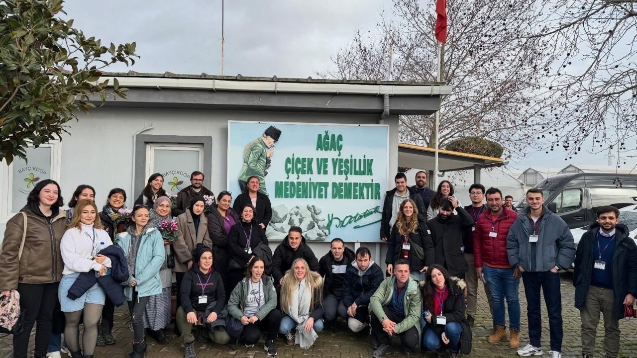 Bayındır çiçekçiliğine Avrupa’dan büyük ilgi
