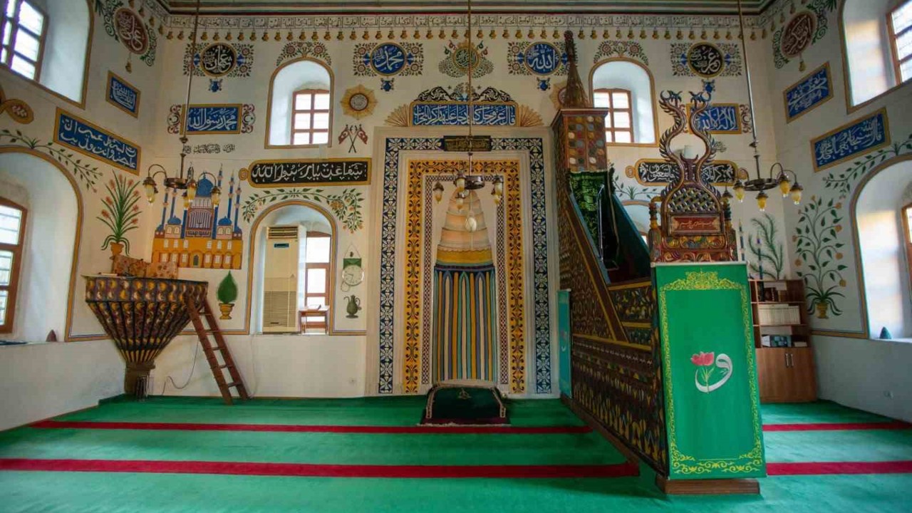 Trabzon’da 210 tescilli cami kültürel mirası yaşatıyor
