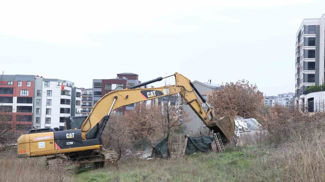 Nilüfer’de kaçak yapıya geçit yok

