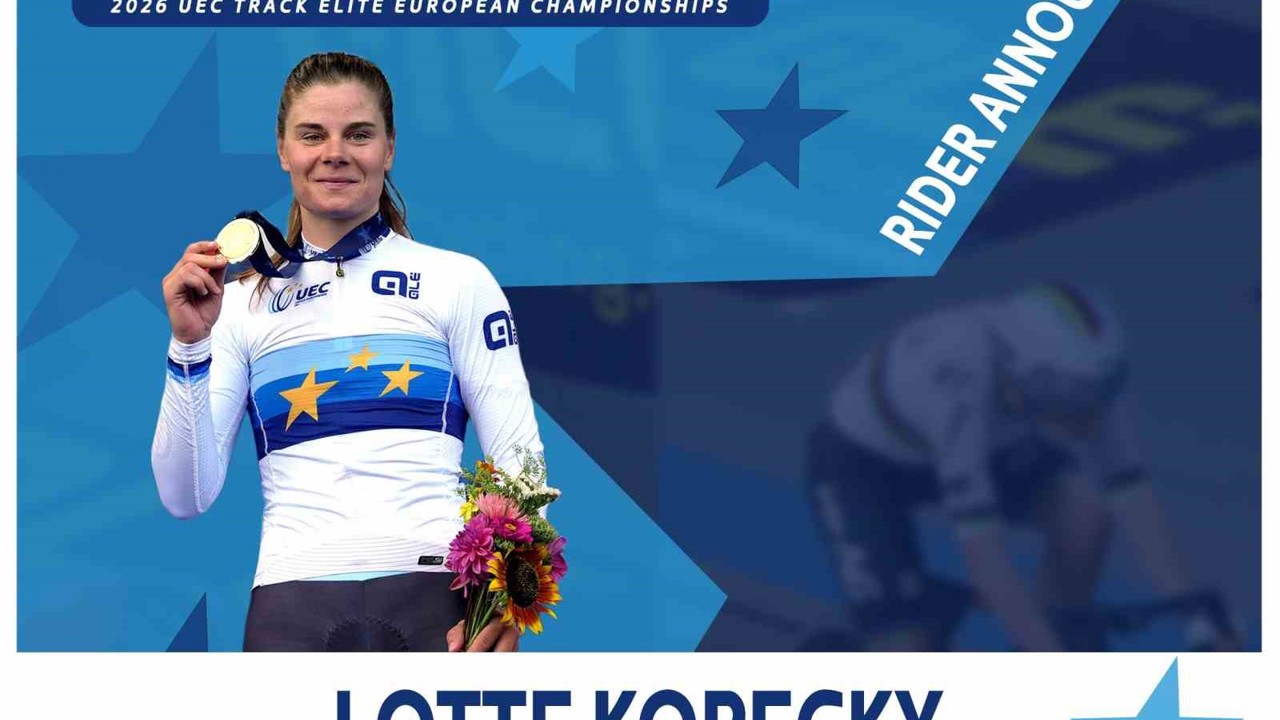 Avrupa pist bisikletinin yıldızları Konya’da buluşuyor
