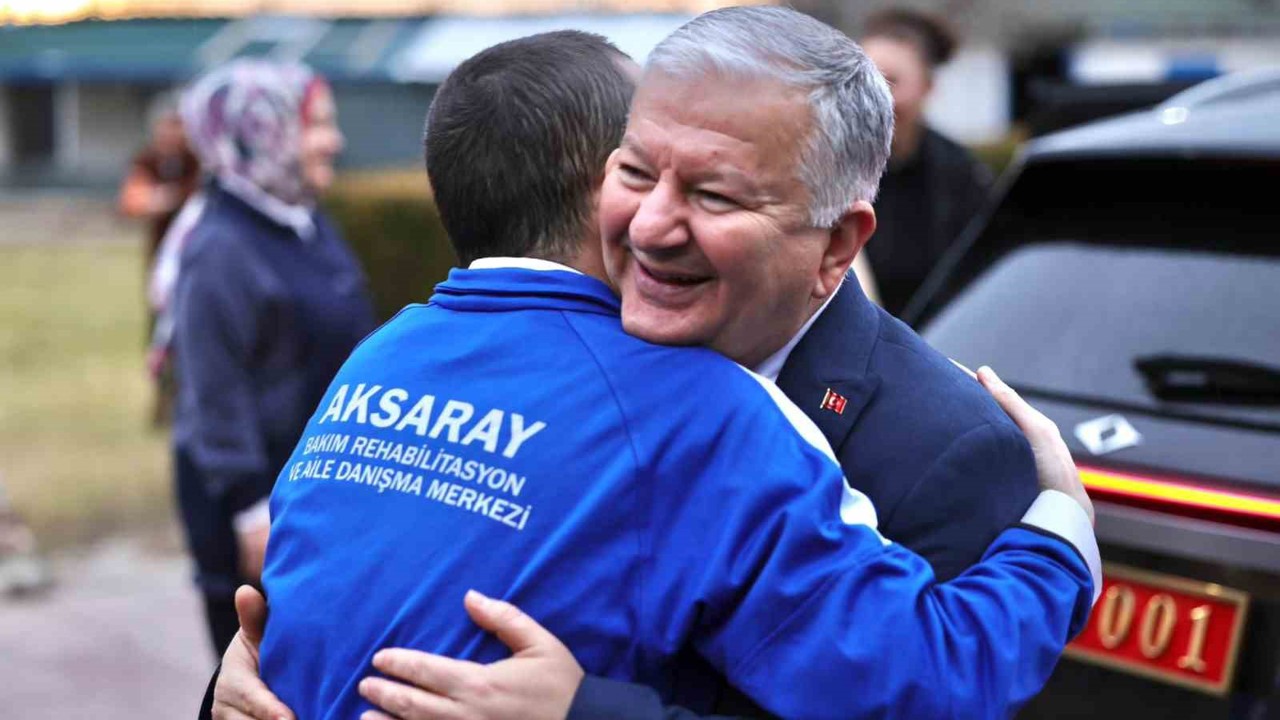 Aksaray Valisi Duru: "Devletimizin en büyük özelliklerinden biri sosyal devlet olmasıdır"
