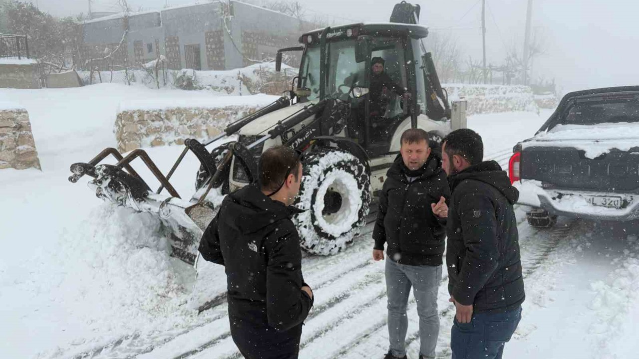 Güçlükonak’ta kış seferberliği
