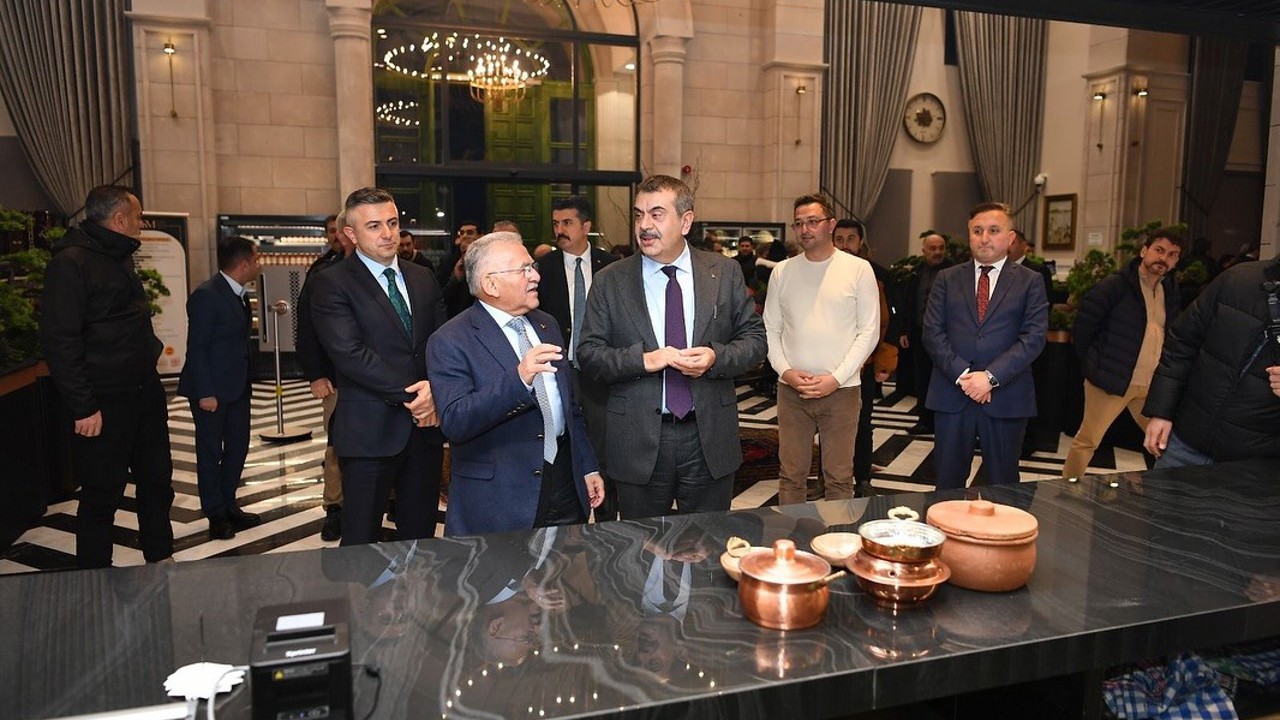 Bakan Tekin’den Kayseri’ye gastronomi övgüsü
