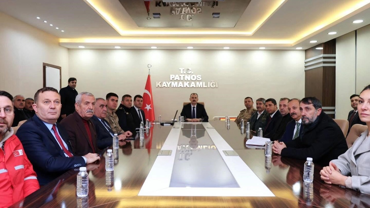 Vali Bozkurt, Patnos’ta incelemelerde bulundu
