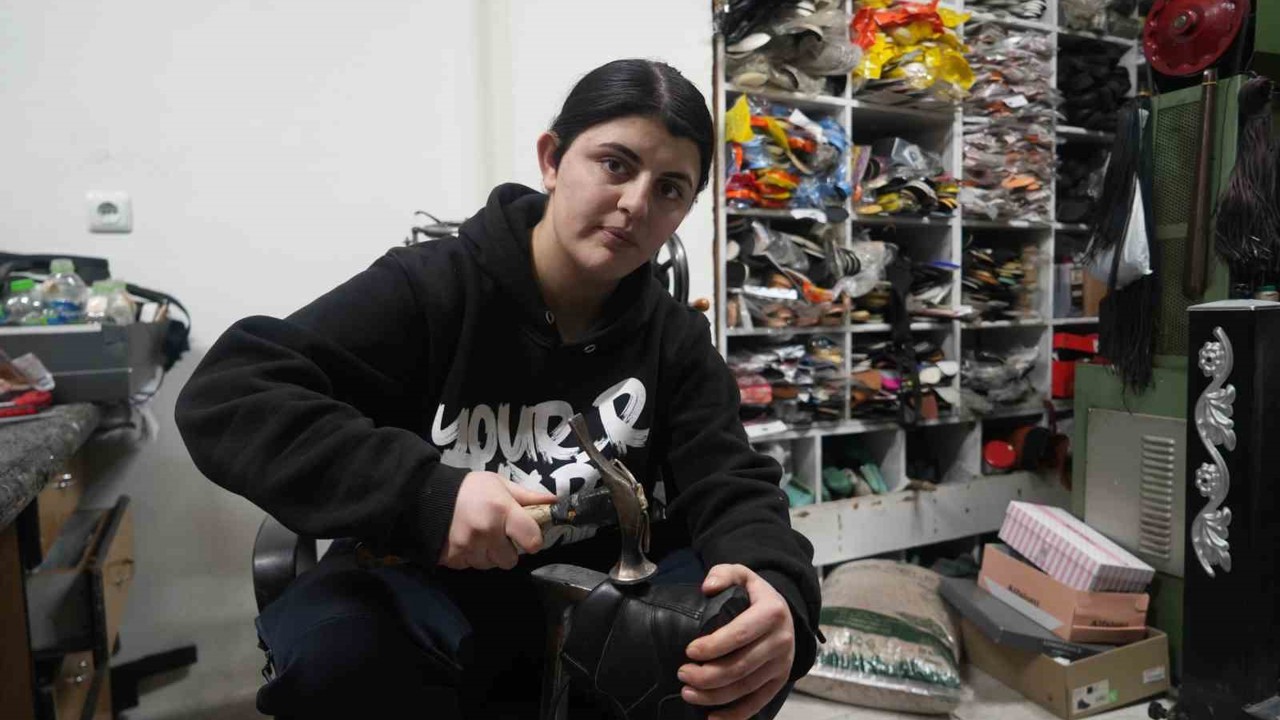 Erkek egemen mesleğe kadın eli değdi
