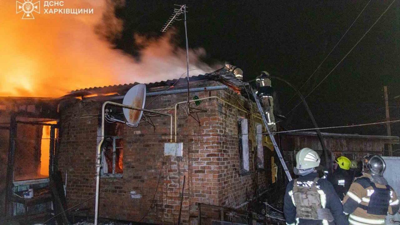 Rusya’dan Ukrayna’ya 370’den fazla dron ve 21 füze ile saldırı
