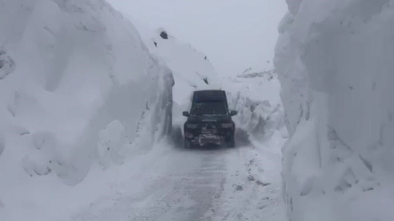 Zorlu kış şartlarında UMKE’den hayat kurtaran müdahale
