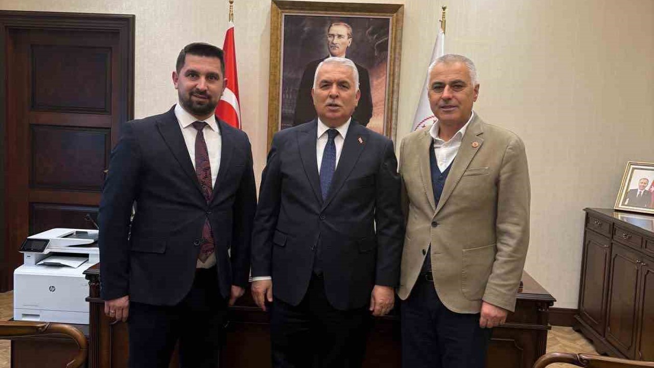 Aziz Yıldırım İGM Başkanı Koç’u ağırladı
