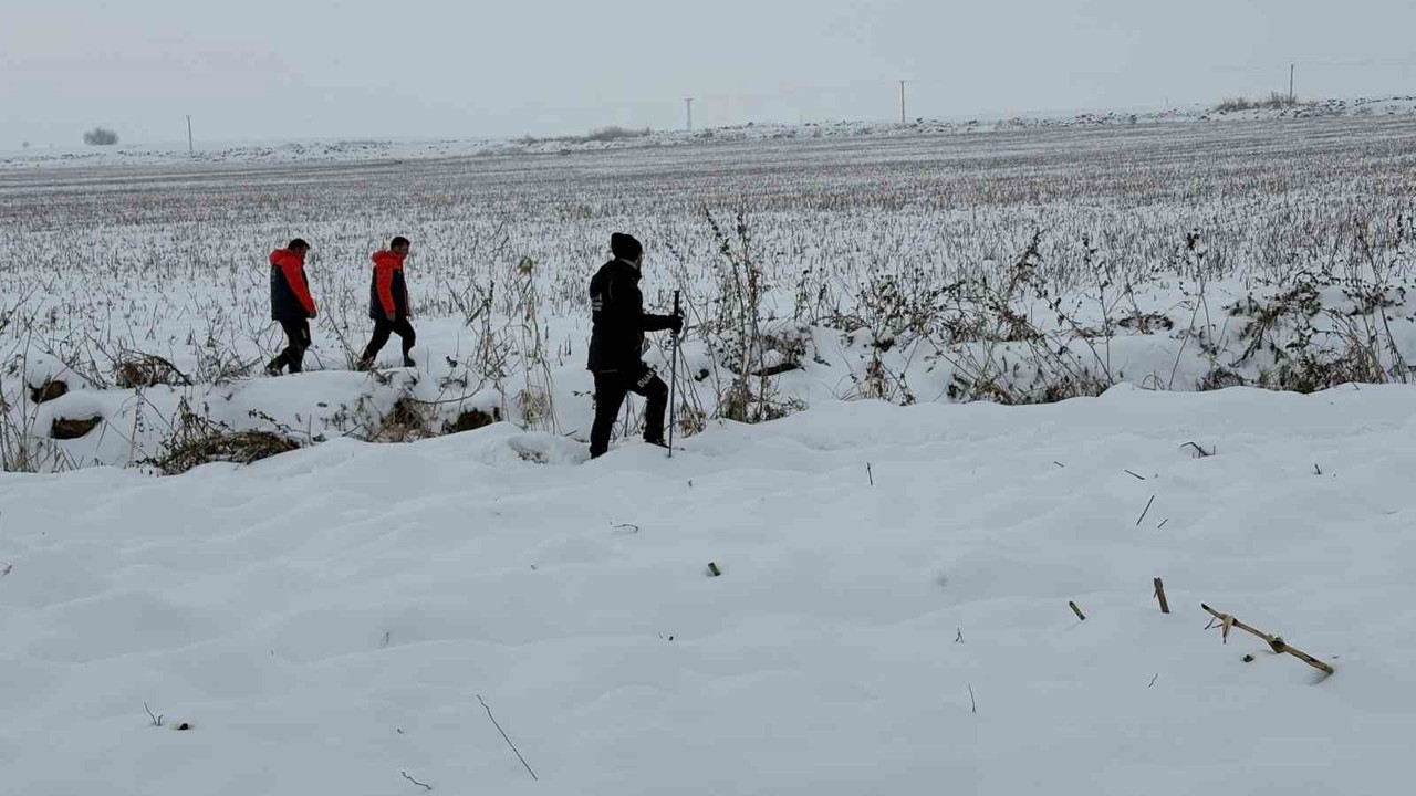 Şizofreni hastası kayıp kadını arama çalışmaları 3’üncü gününde
