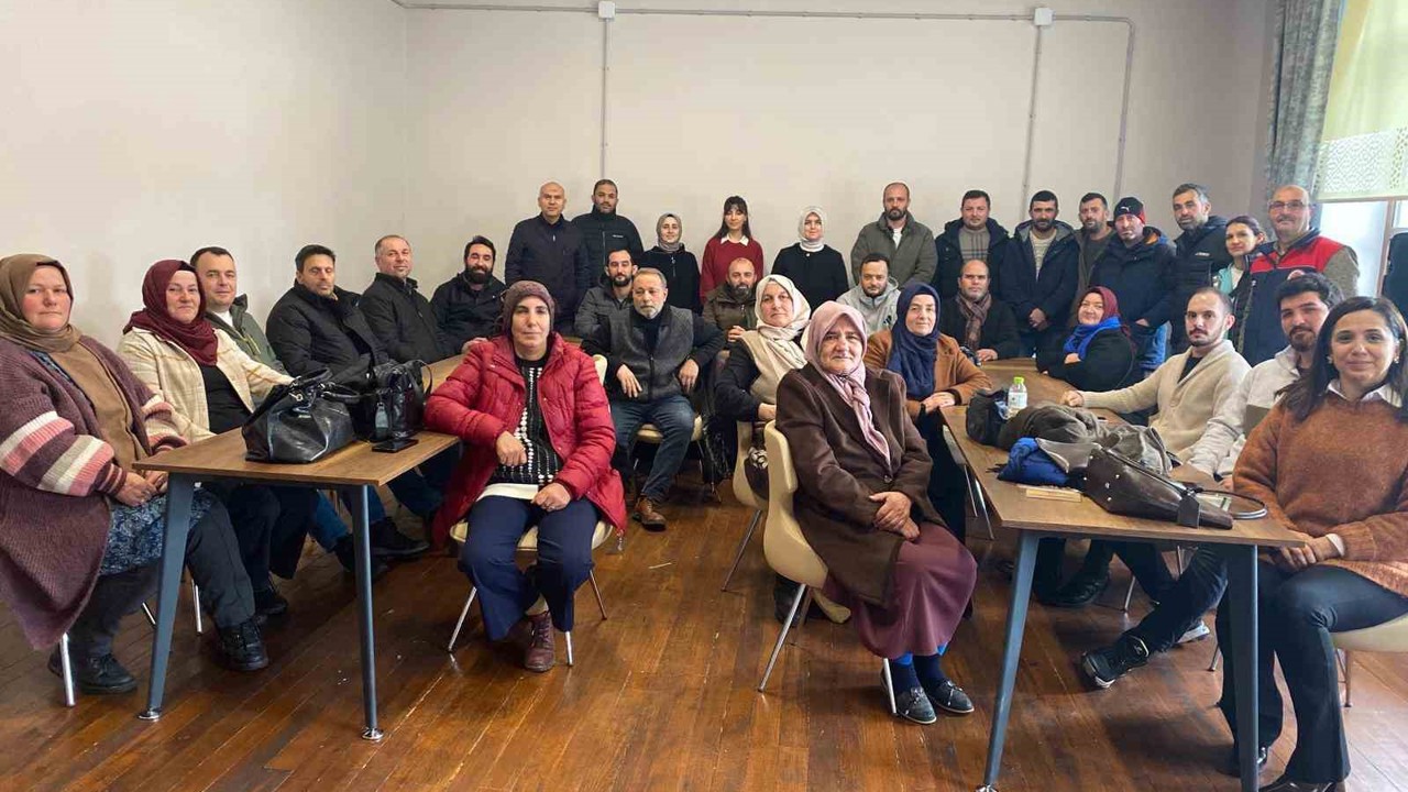 İyi tarım uygulamaları eğitimi gerçekleştirildi
