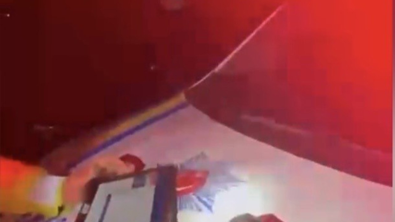 Kavga sonrası drift yaptı, 2 kişiye çarptı: 159 bin 716 TL ceza, araç trafikten men
