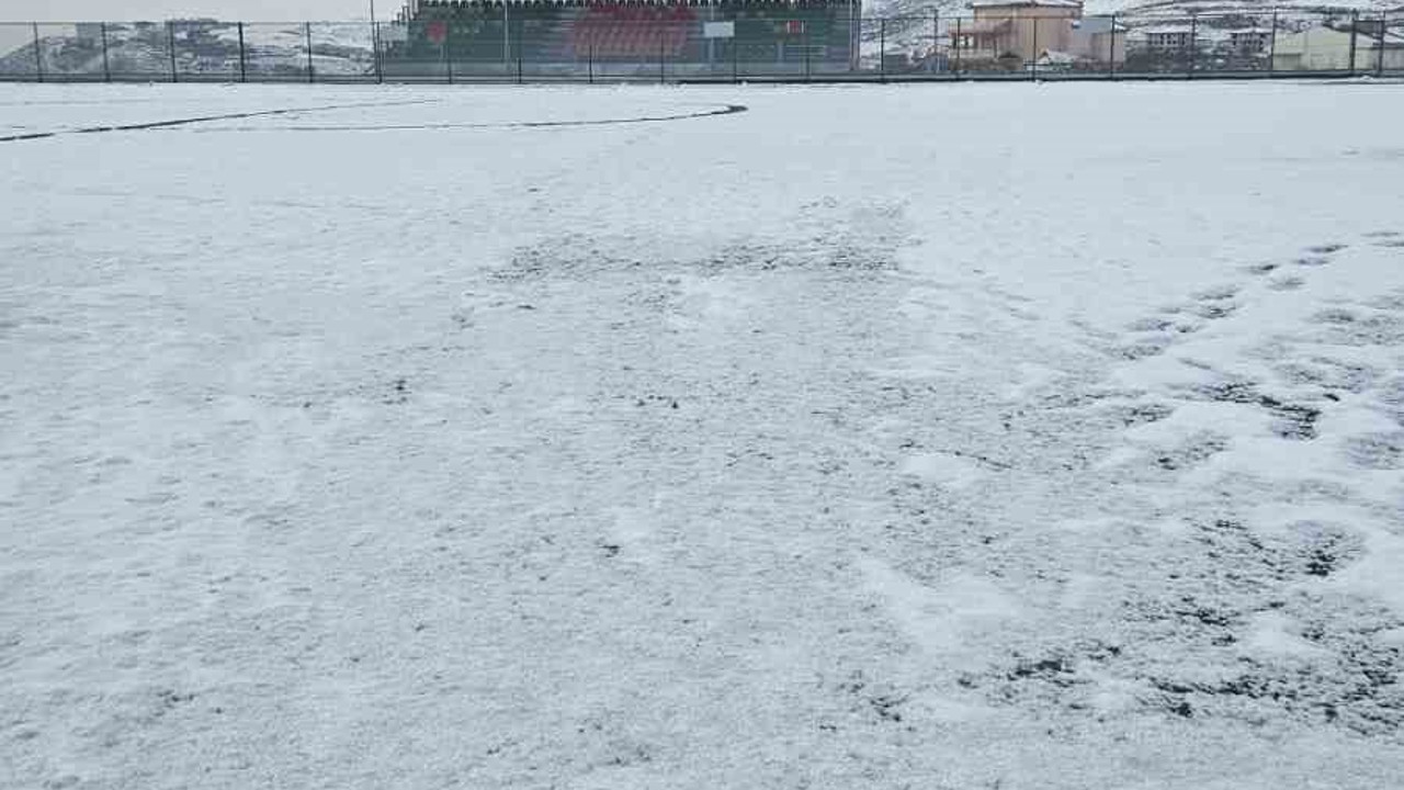 Kayseri’de amatör maçlar ertelendi
