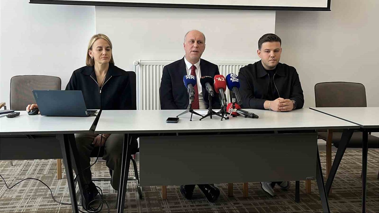 2026 UEC Pist Bisikleti Avrupa Şampiyonası’nın basın toplantısı düzenlendi
