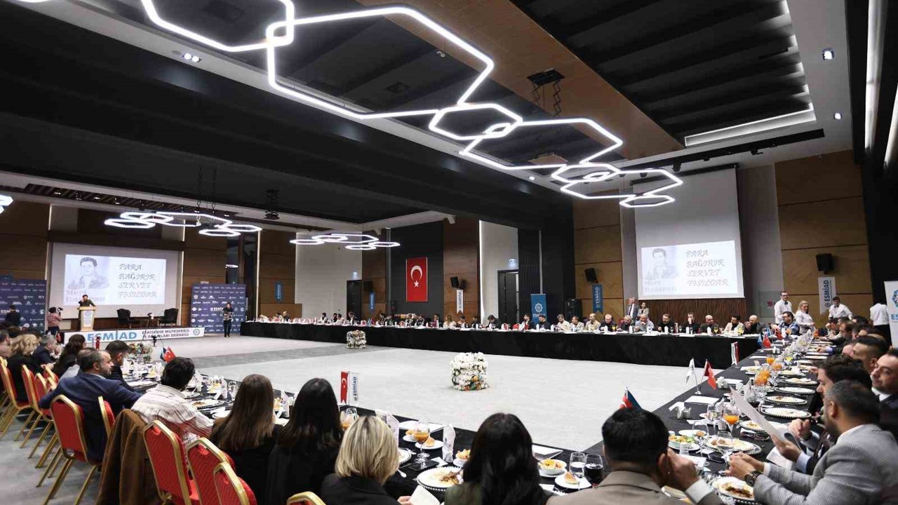 ESMİAD’ın ocak ayı buluşmasında Eskişehir iş dünyası kenetlendi
