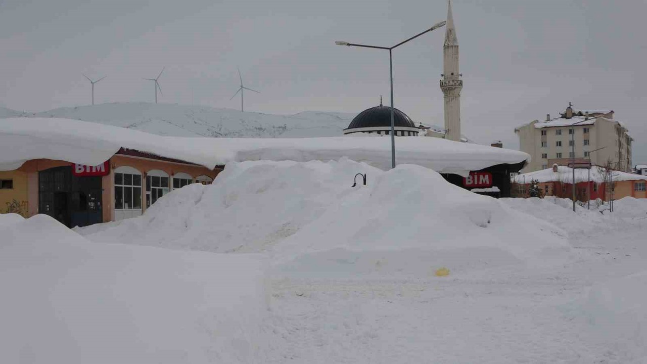 Bitlis’te kış şartları ağırlaşıyor, 124 köy yolu kapandı
