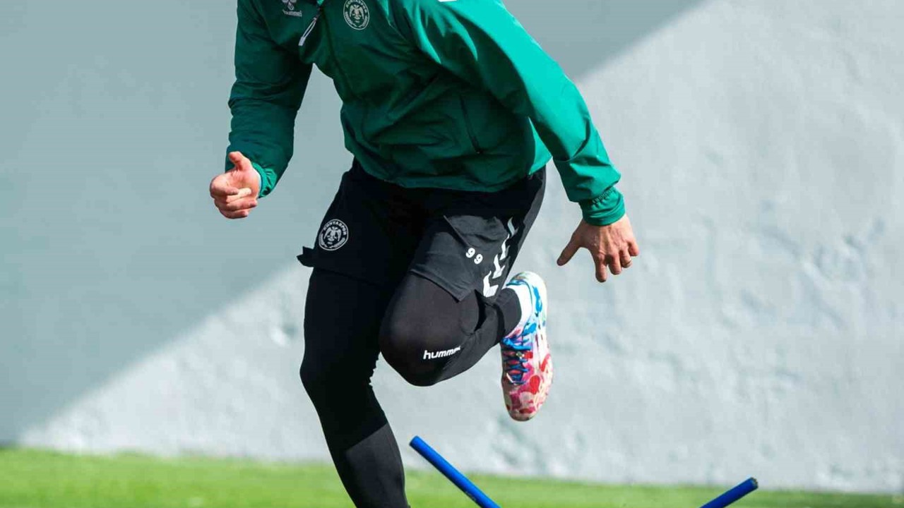 Konyaspor, Gaziantep FK maçının hazırlıklarını tamamladı
