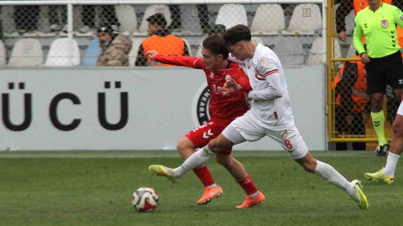 Trendyol 1. Lig: Ankara Keçiörengücü: 5 - Boluspor: 1
