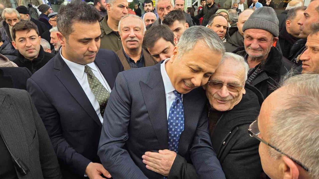 Bakan Yerlikaya’dan emekliye: "Sizlerin gönlünü kazanacağız"
