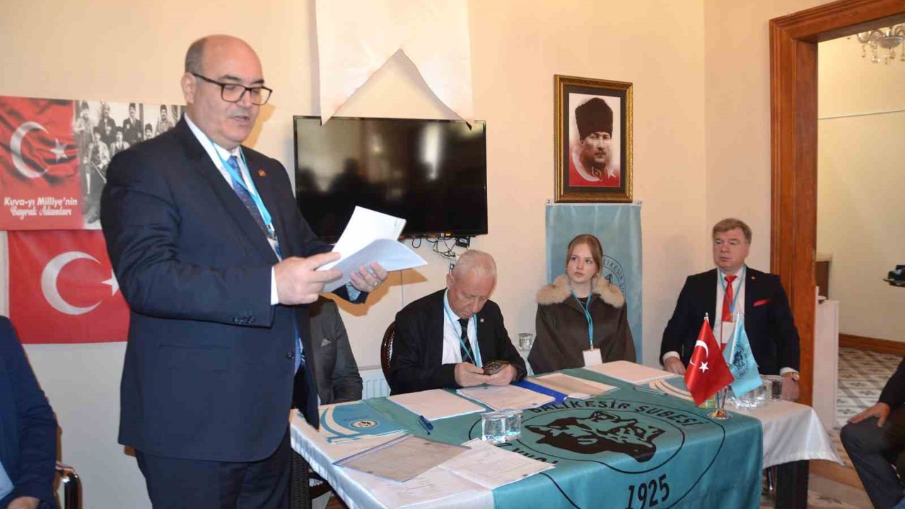 Türk Ocakları Balıkesir Şubesi 16. Olağan Genel Kurulunu yaptı
