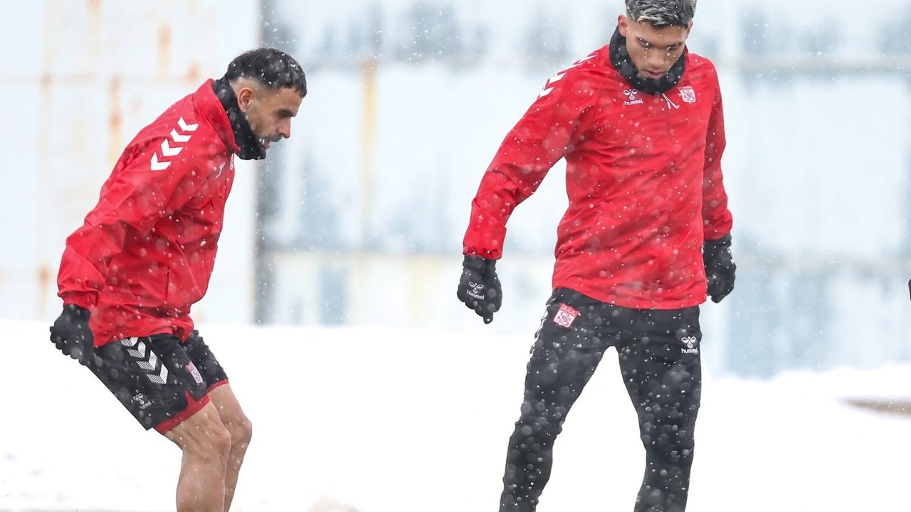 Sivasspor, Amed Sportif Faaliyetler maçına hazır
