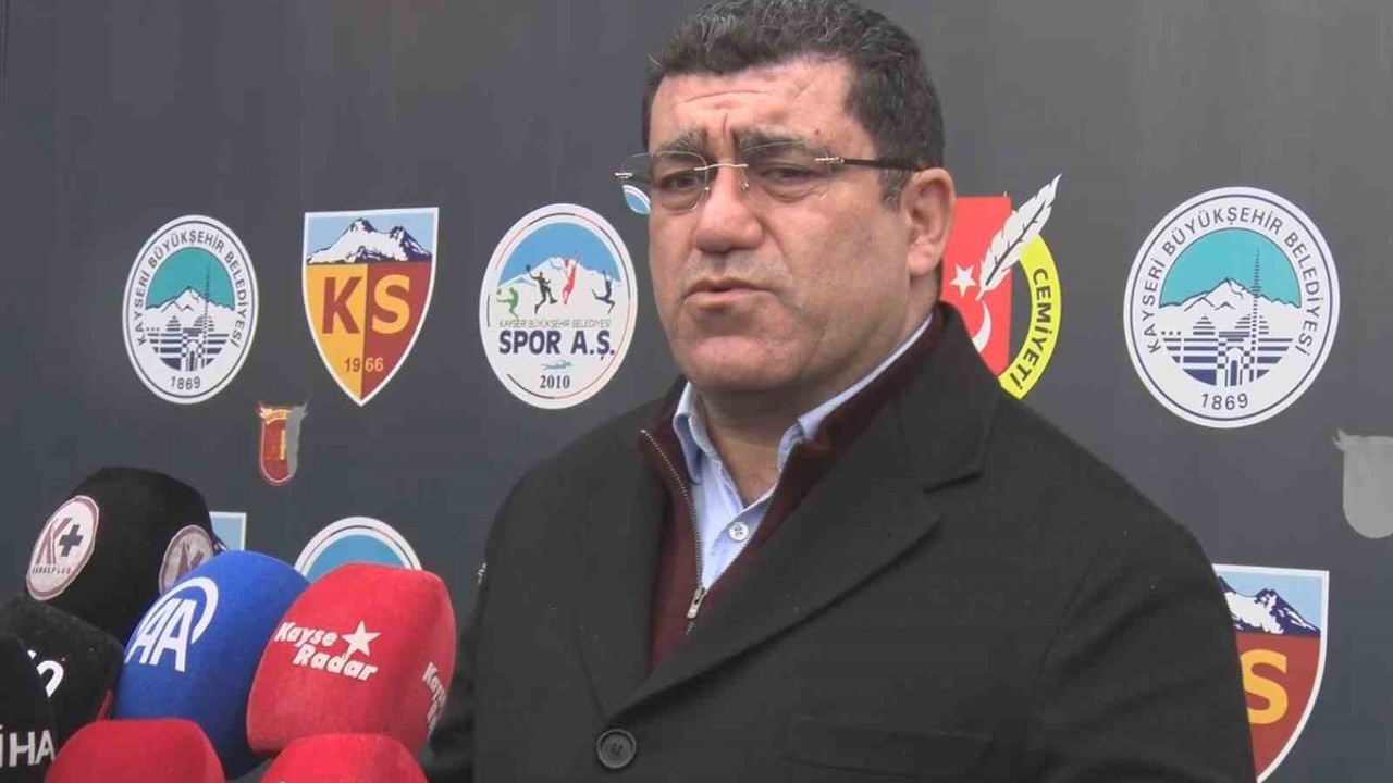 Kayserispor Başkanı Nurettin Açıkalın: "Bu mağlubiyet taraftarlarımız kadar yönetimimizi de üzmüştür"
