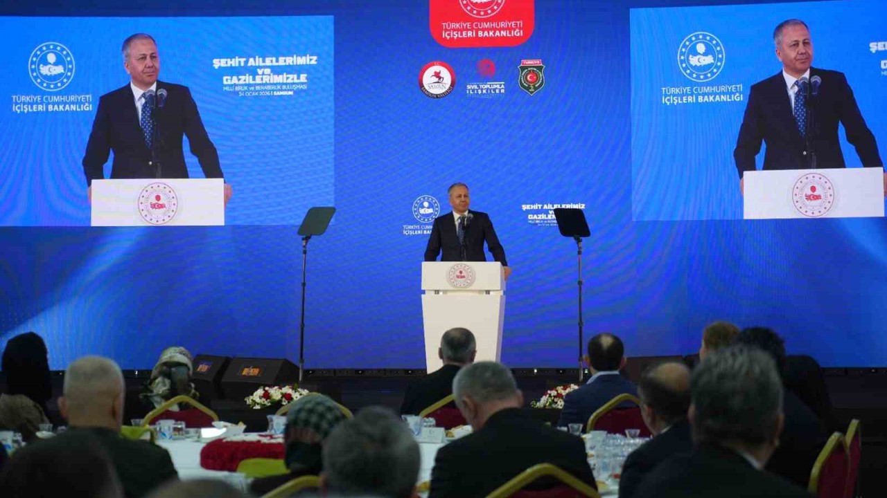 Bakan Yerlikaya: "Başaramadılar, başaramayacaklar"
