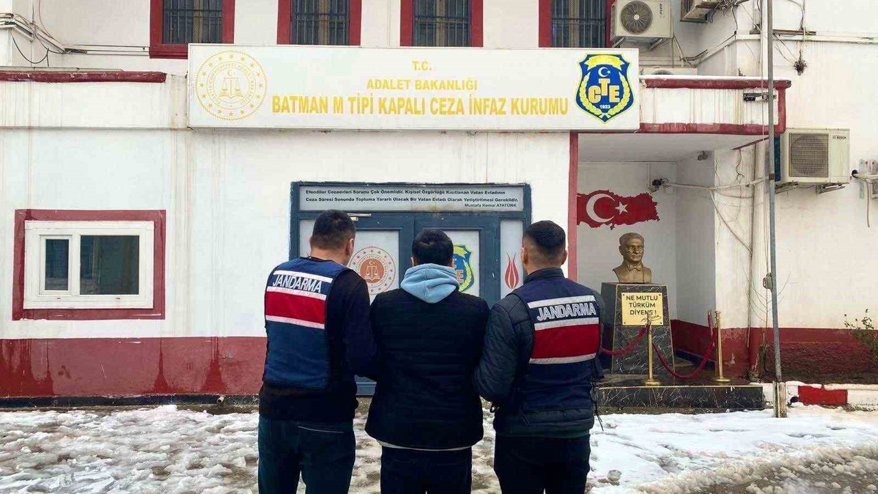 Gercüş’te uyuşturucu ticareti suçundan aranan hükümlü yakalandı

