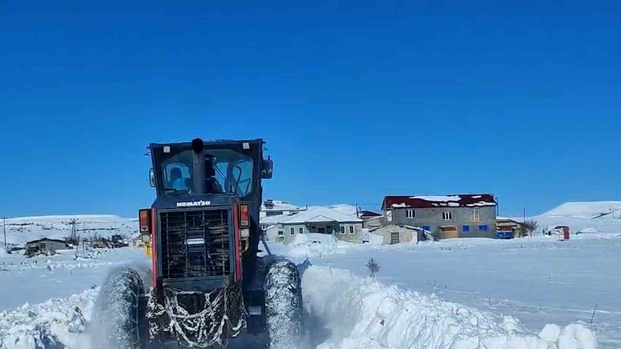 Malatya’da 176 mahalle yolu ulaşıma açıldı
