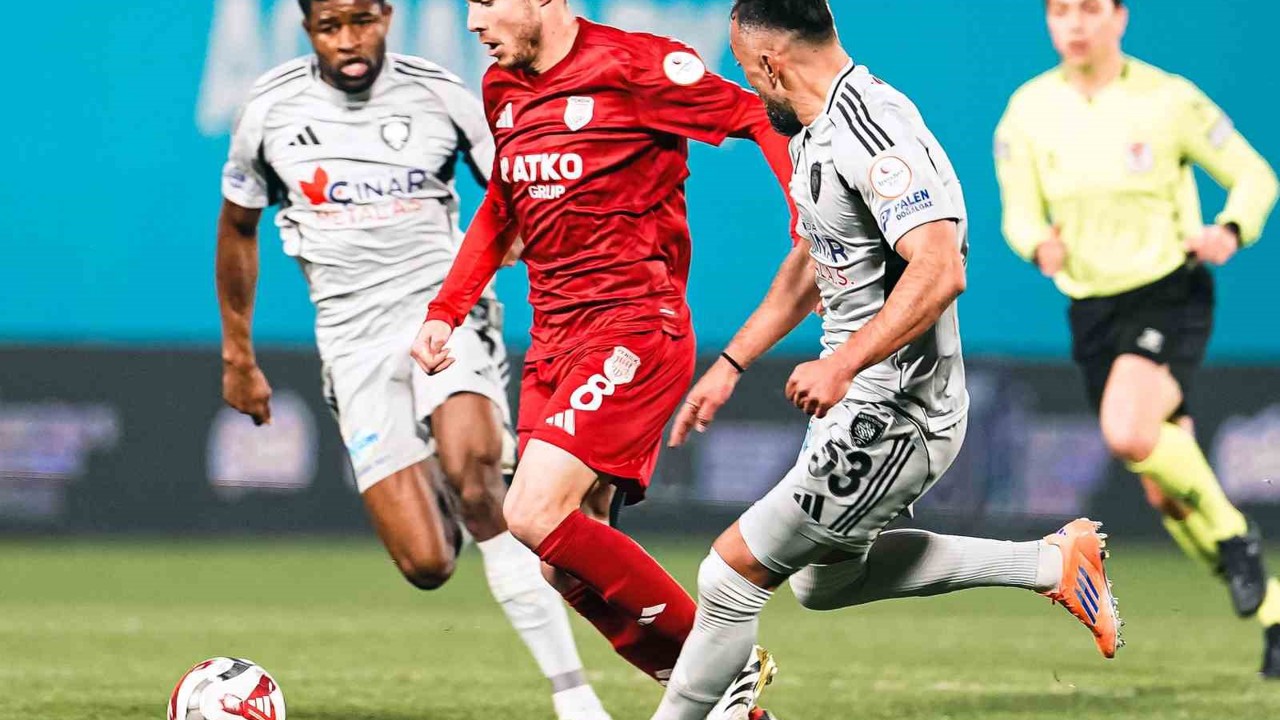 Trendyol 1. Lig: Pendikspor: 1 - Erzurumspor FK: 2
