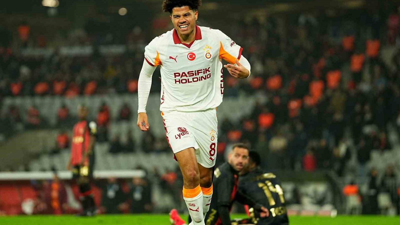 Gabriel Sara bu sezonki gol sayısını 4’e çıkardı
