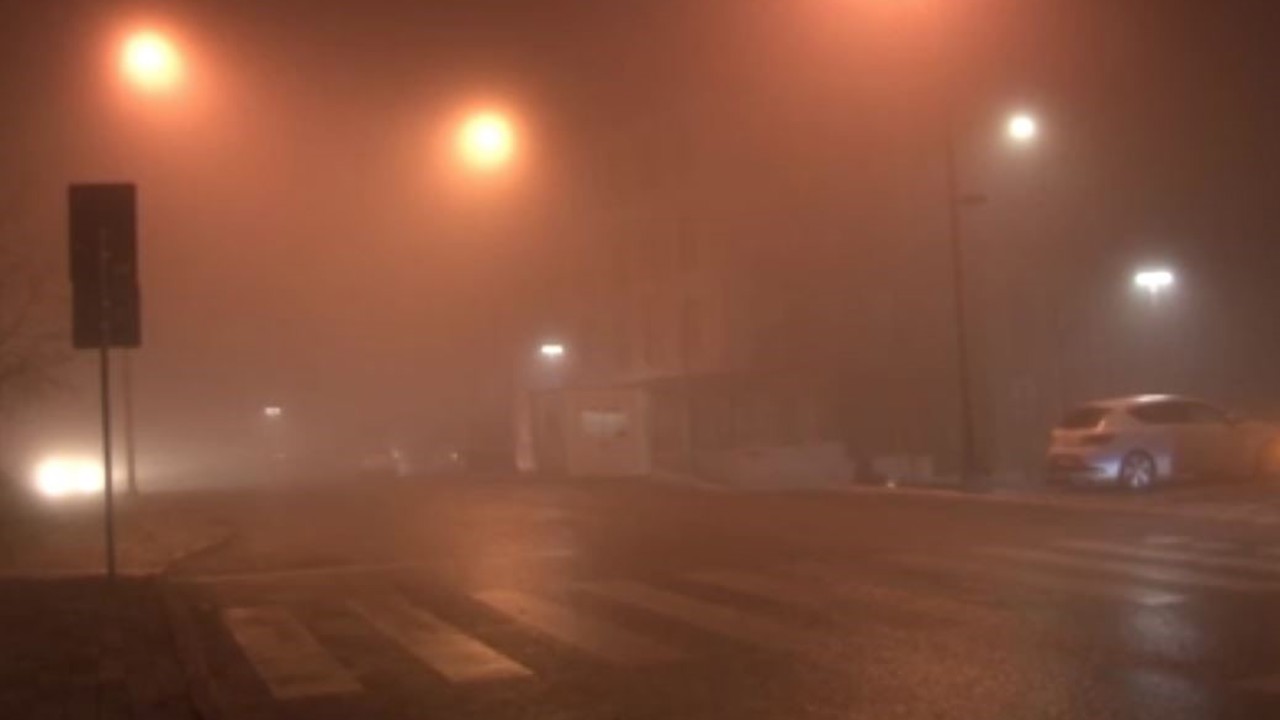 İstanbul Anadolu Yakası’nın yükseklerinde sis etkili oldu
