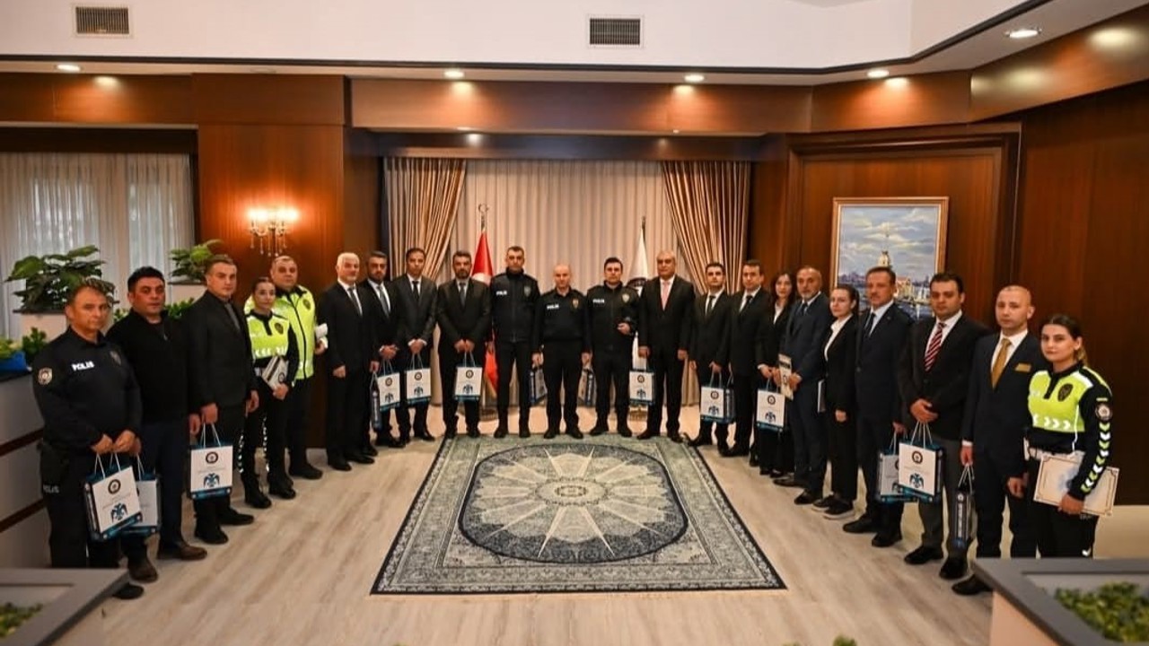 Buldan Emniyetin gururu oldular
