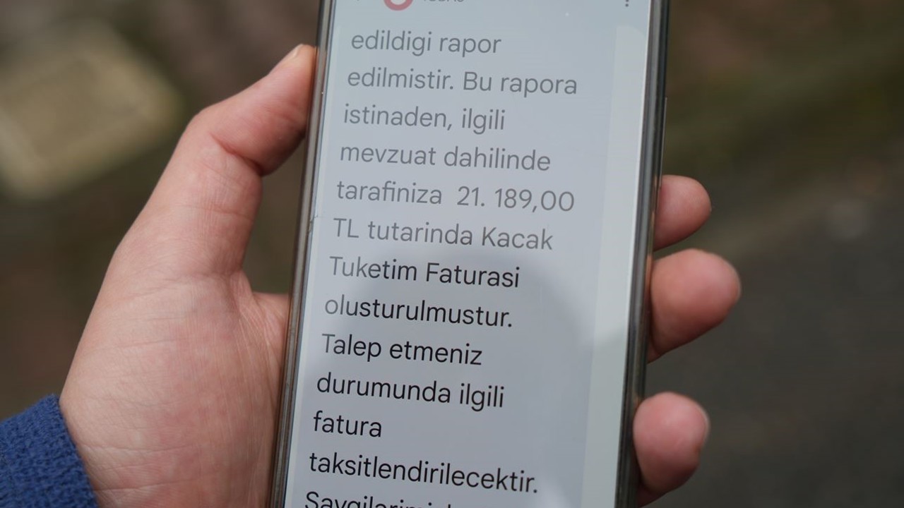 Down Sendromlu çocuğu olan vatandaşa İGDAŞ "kaçak doğalgaz kullanımı" gerekçesiyle ceza kesti
