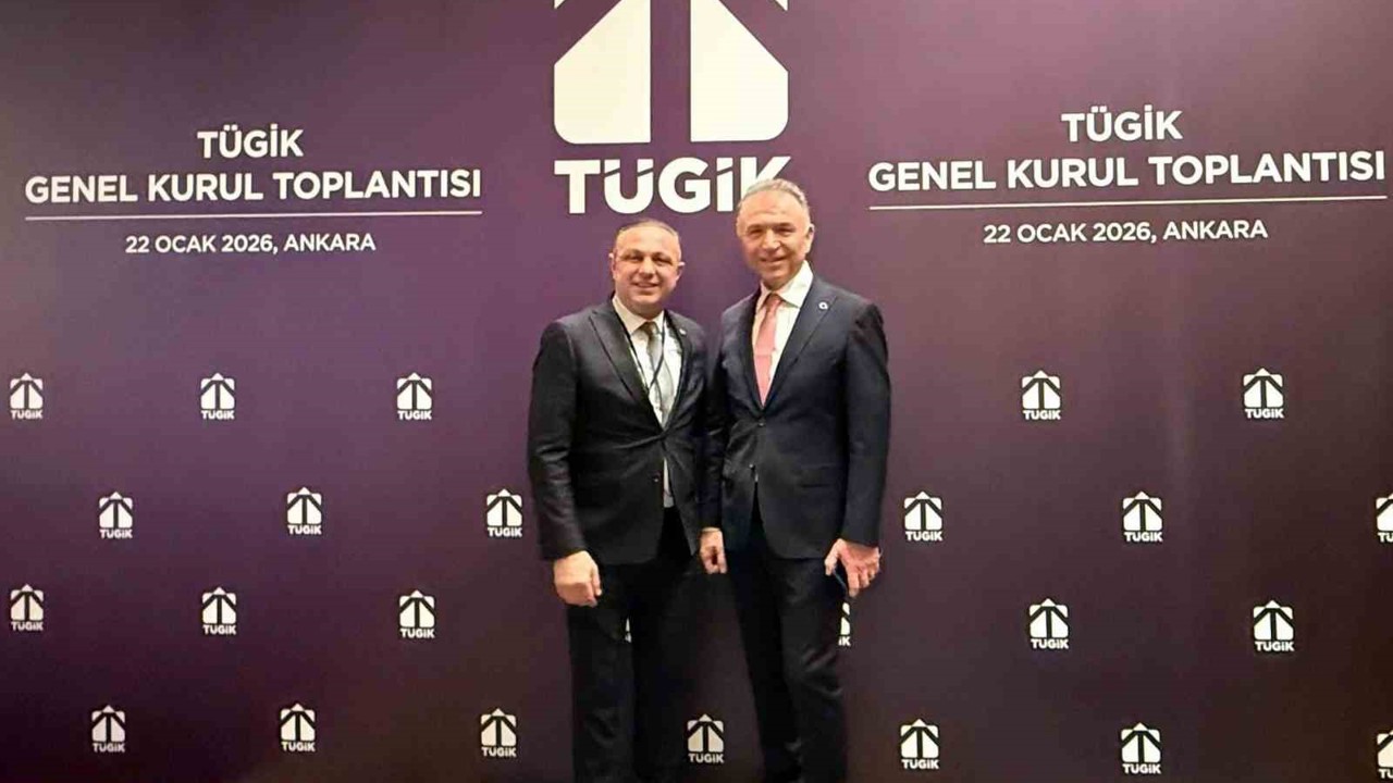 Düvencioğlu, TÜGİK Yüksek İstişare Kurulu’na seçildi
