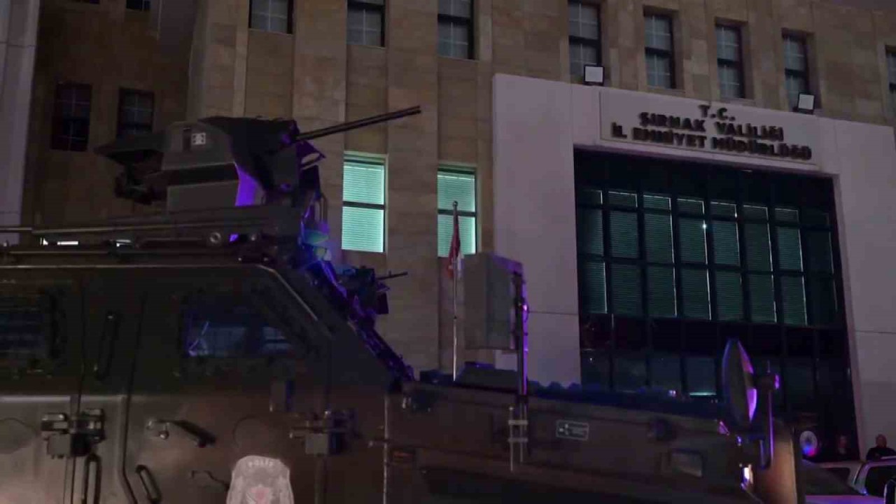 Şırnak’ta zehir trafiğine darbe: 854 gözaltı, 62 tutuklama
