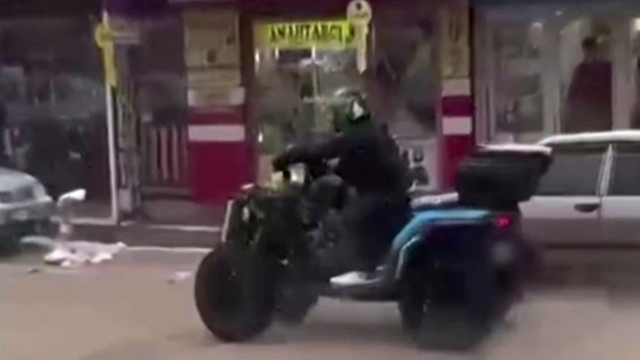 Gaziantep’te drift atan 2 sürücüye ceza: Tehlike saçtıkları anlar kamerada
