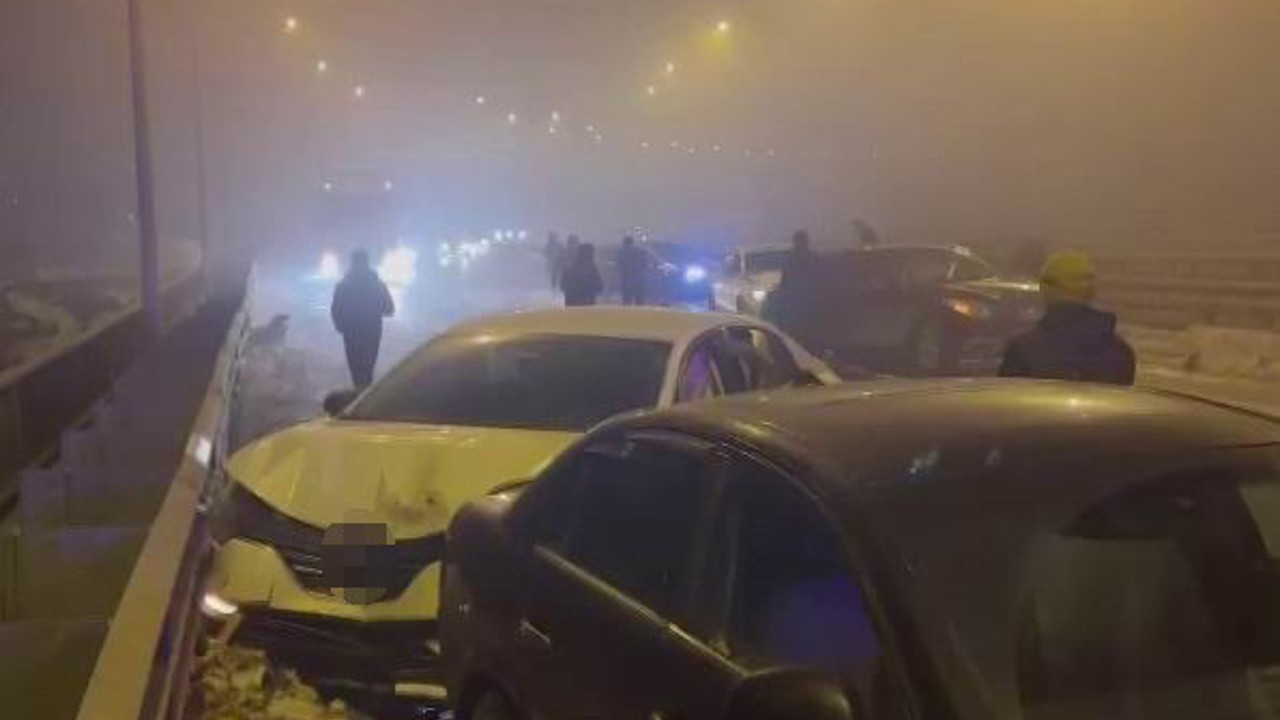 Diyarbakır’da buzlanma kazayı beraberinde getirdi: 4 yaralı
