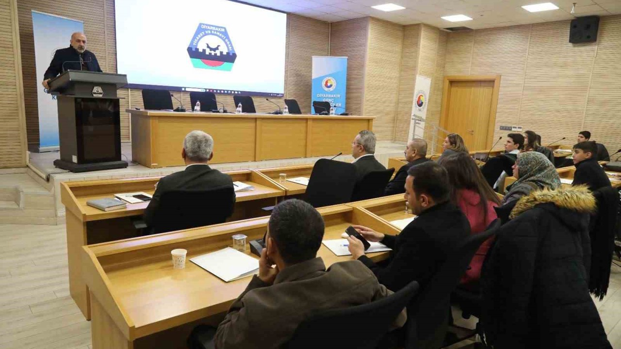 DTSO Başkanı Kaya: "Kültürel miras en güçlü sermayemizdir"
