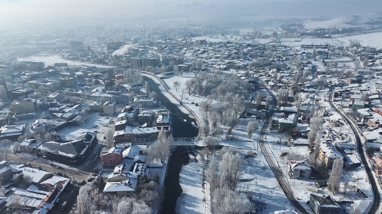 Kars’ta ‘Beyaz Zerafet’
